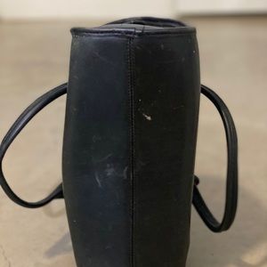 Vintage black coach purse